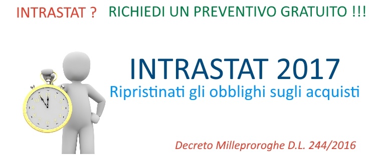 Acquisti Intracomunitari – Ripristinati gli obblighi Intrastat