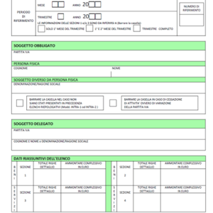 INTRASTAT