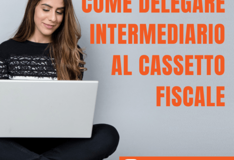 delegare l' intermediario al cassetto fiscale